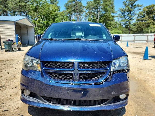2017 DODGE GRAND CARAVAN GT