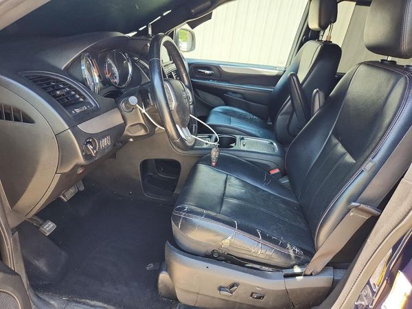2017 DODGE GRAND CARAVAN GT