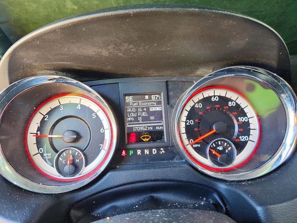 2017 DODGE GRAND CARAVAN GT
