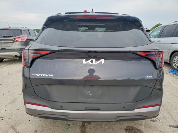 2026 KIA SPORTAGE