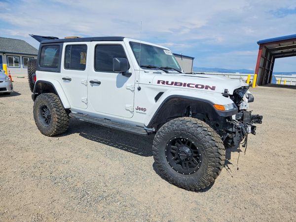 2020 JEEP WRANGLER UNLIMITED RUBICON