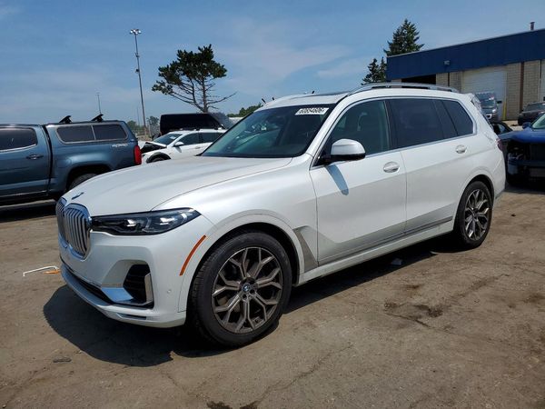 2021 BMW X7 xDrive40i