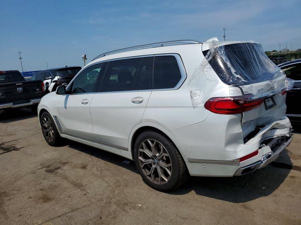 2021 BMW X7 xDrive40i