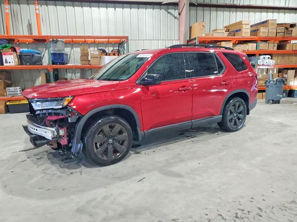 2025 HONDA PILOT BLACK EDITION
