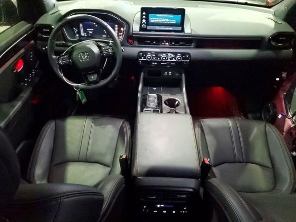 2025 HONDA PILOT BLACK EDITION