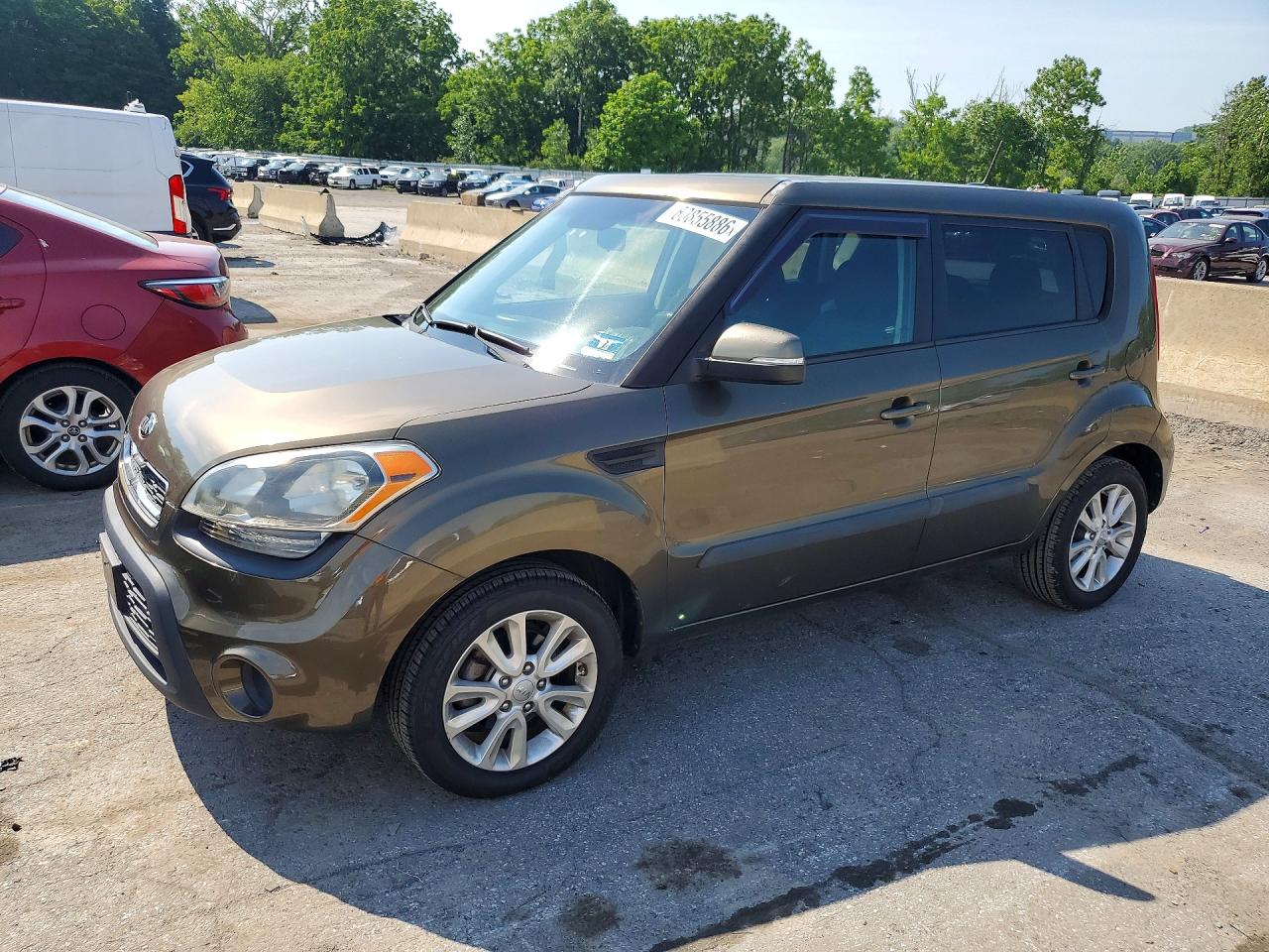 2013 KIA SOUL All Trims