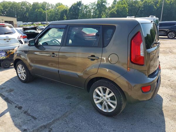 2013 KIA SOUL All Trims