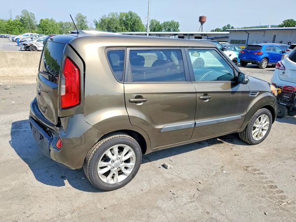 2013 KIA SOUL All Trims