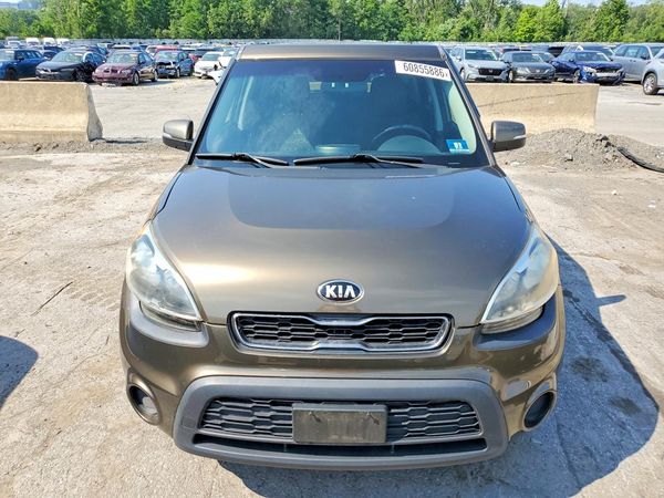 2013 KIA SOUL All Trims