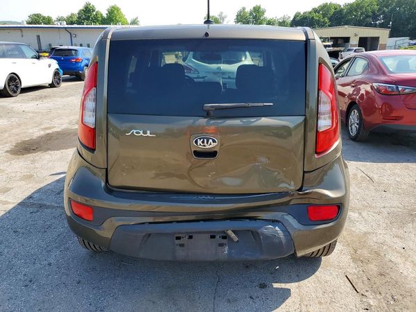 2013 KIA SOUL All Trims