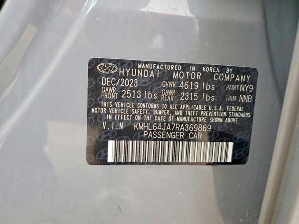 2024 HYUNDAI SONATA SEL