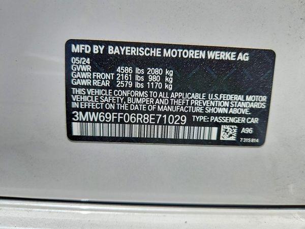 2024 BMW 330I