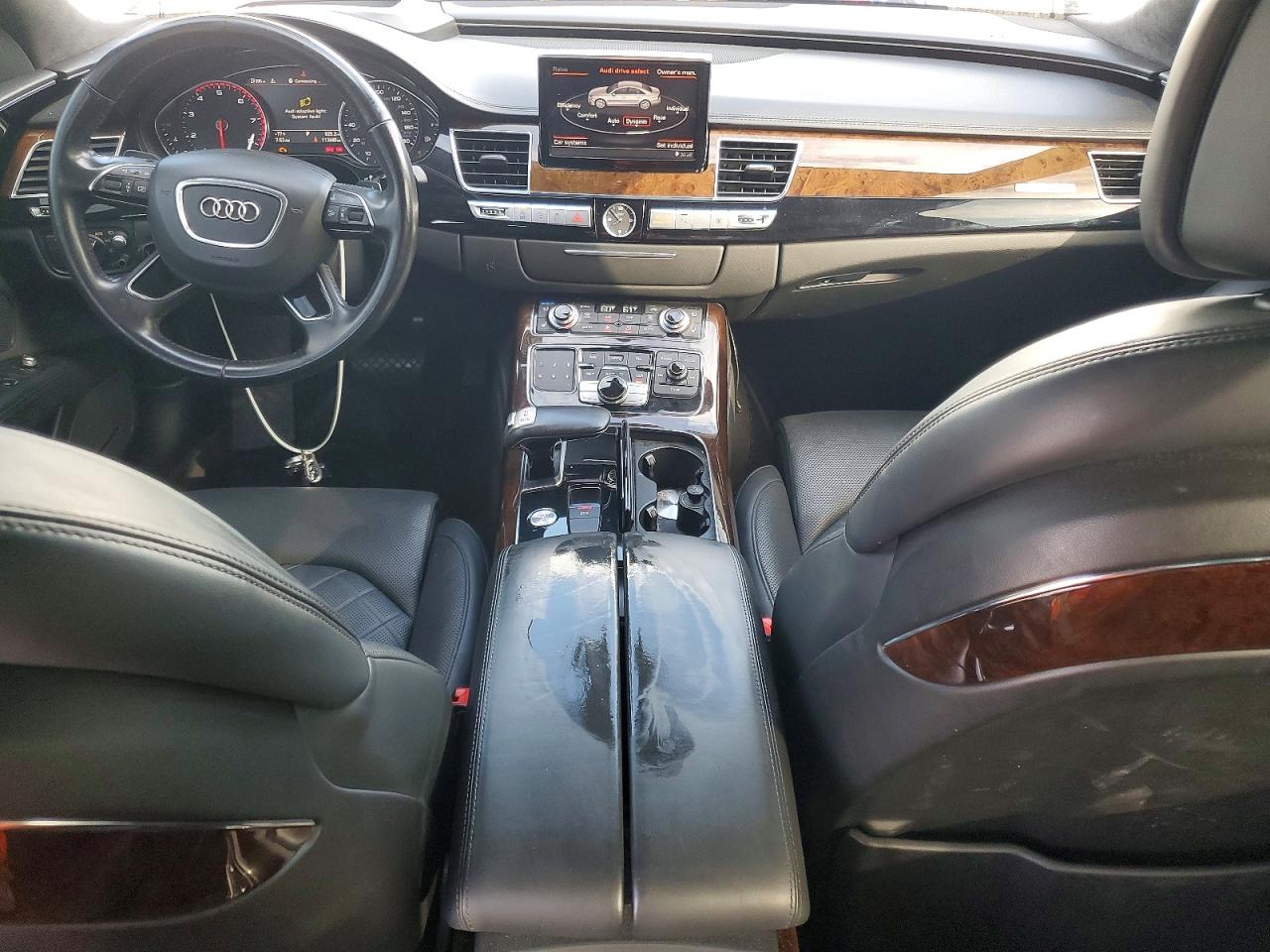 2015 AUDI A8 L
