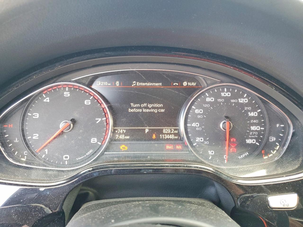 2015 AUDI A8 L