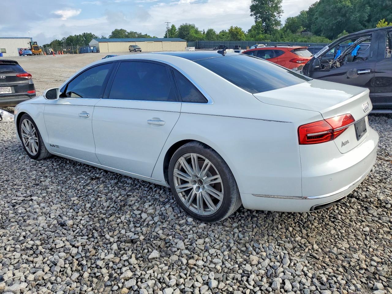 2015 AUDI A8 L