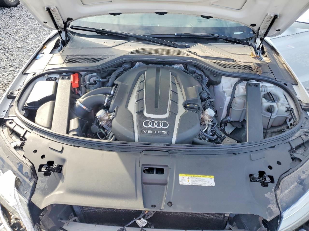 2015 AUDI A8 L