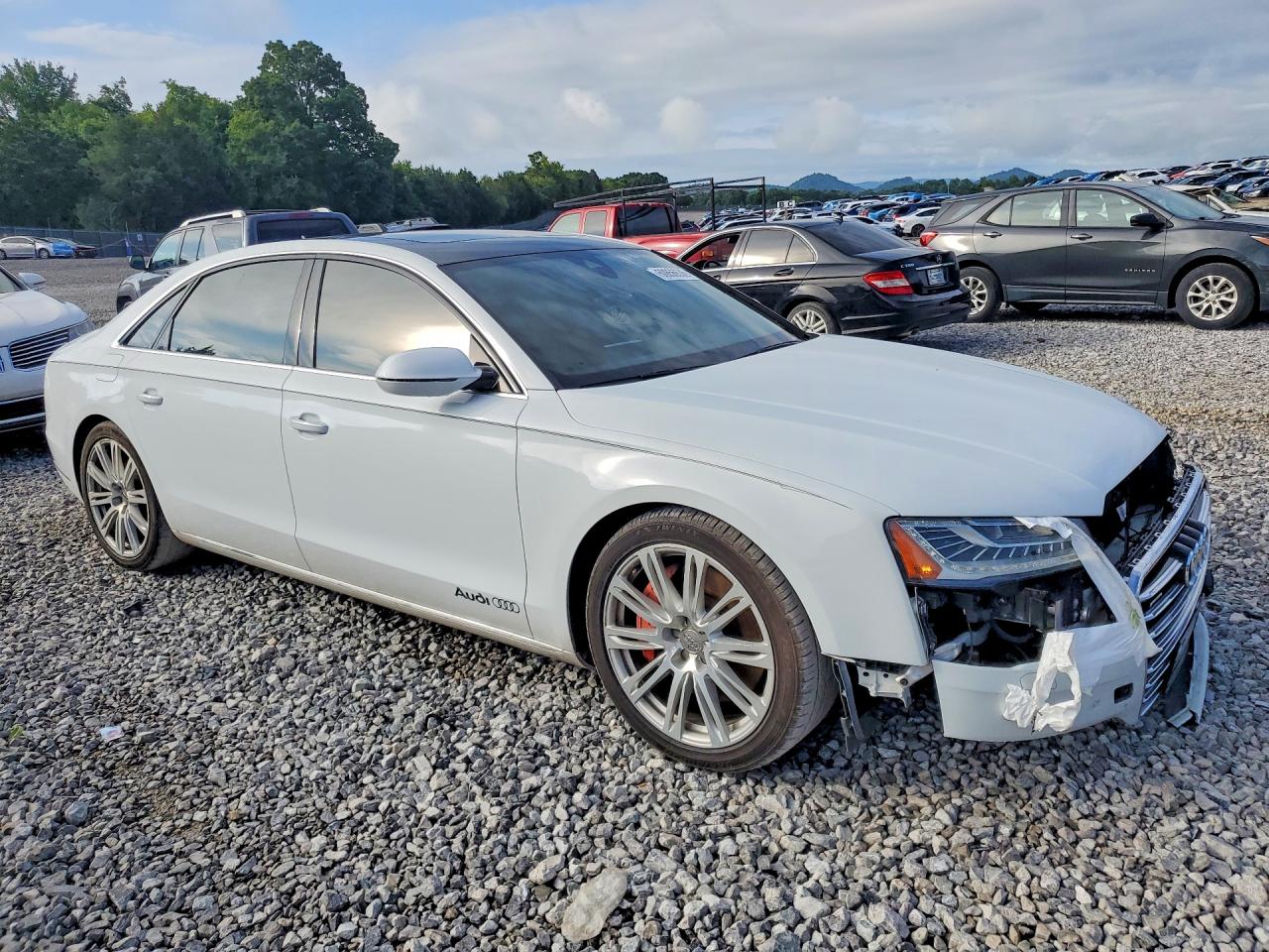 2015 AUDI A8 L