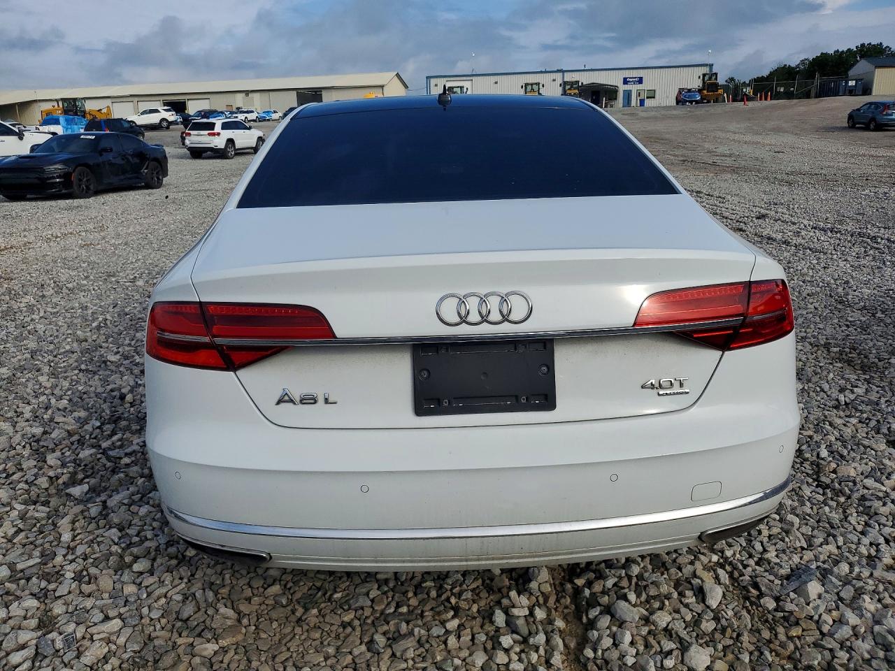 2015 AUDI A8 L