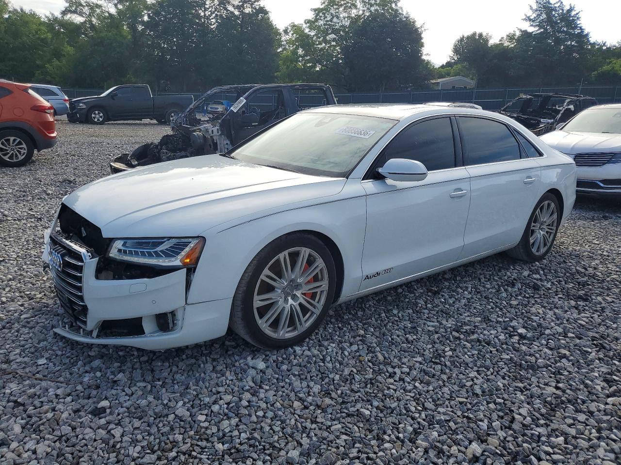 2015 AUDI A8 L