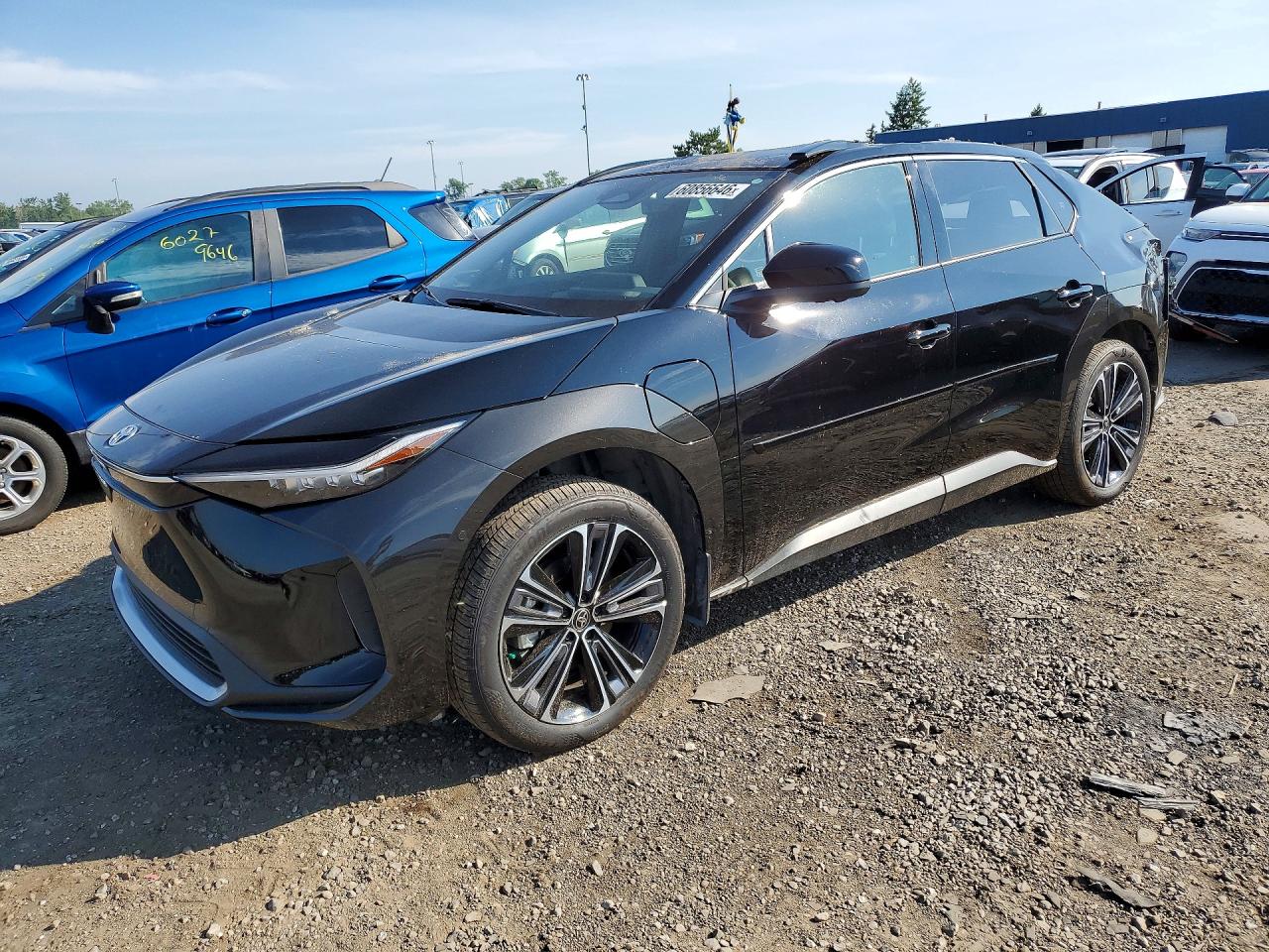 2025 TOYOTA BZ4X