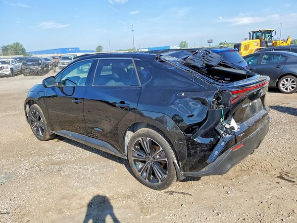 2025 TOYOTA BZ4X