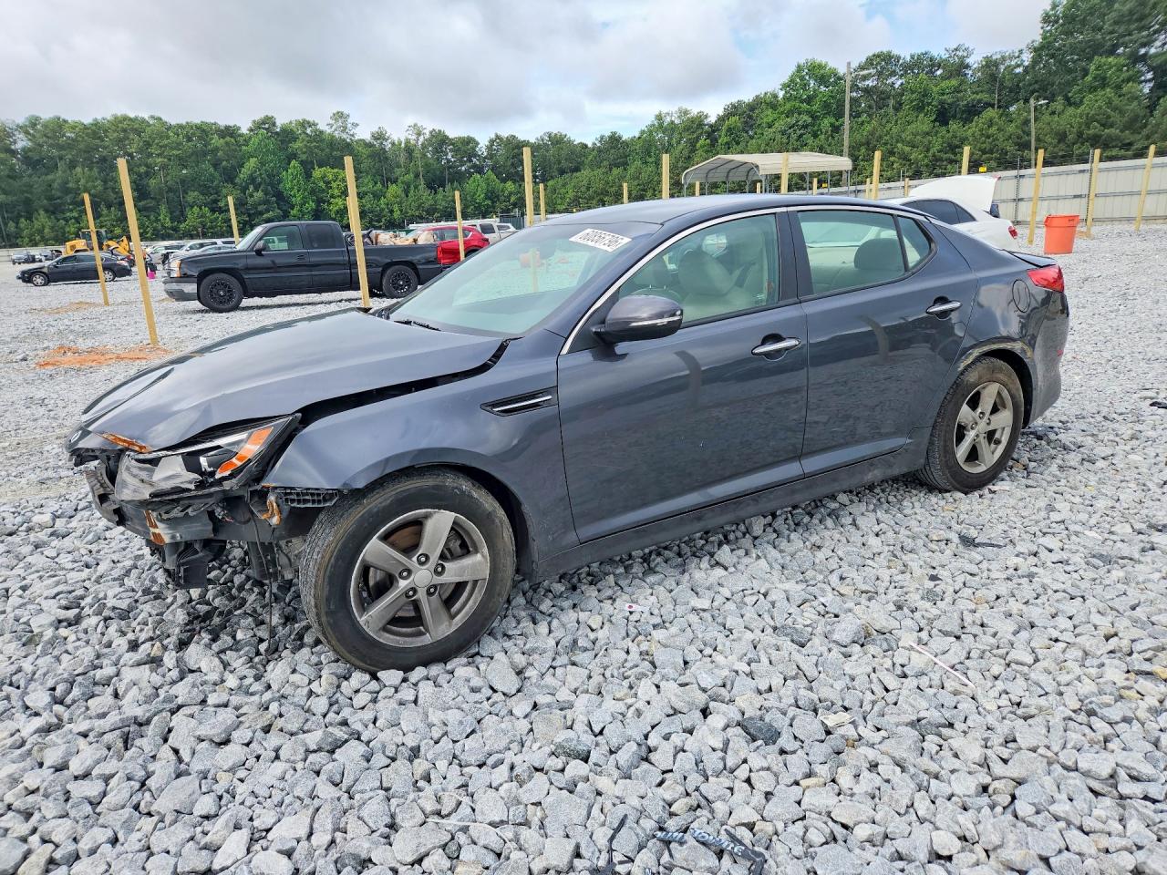 2015 KIA OPTIMA GL - Middle-low