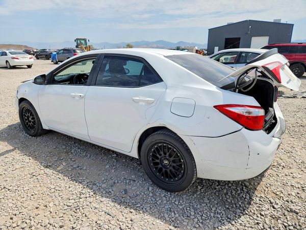 2016 TOYOTA COROLLA