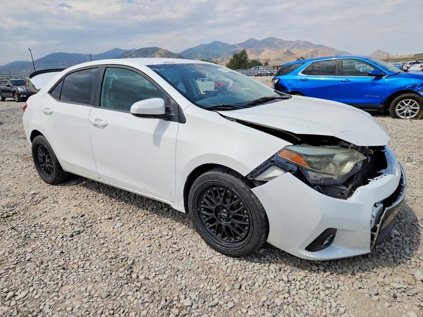 2016 TOYOTA COROLLA