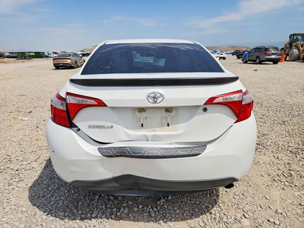 2016 TOYOTA COROLLA