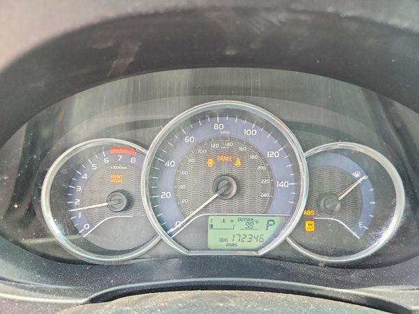 2016 TOYOTA COROLLA