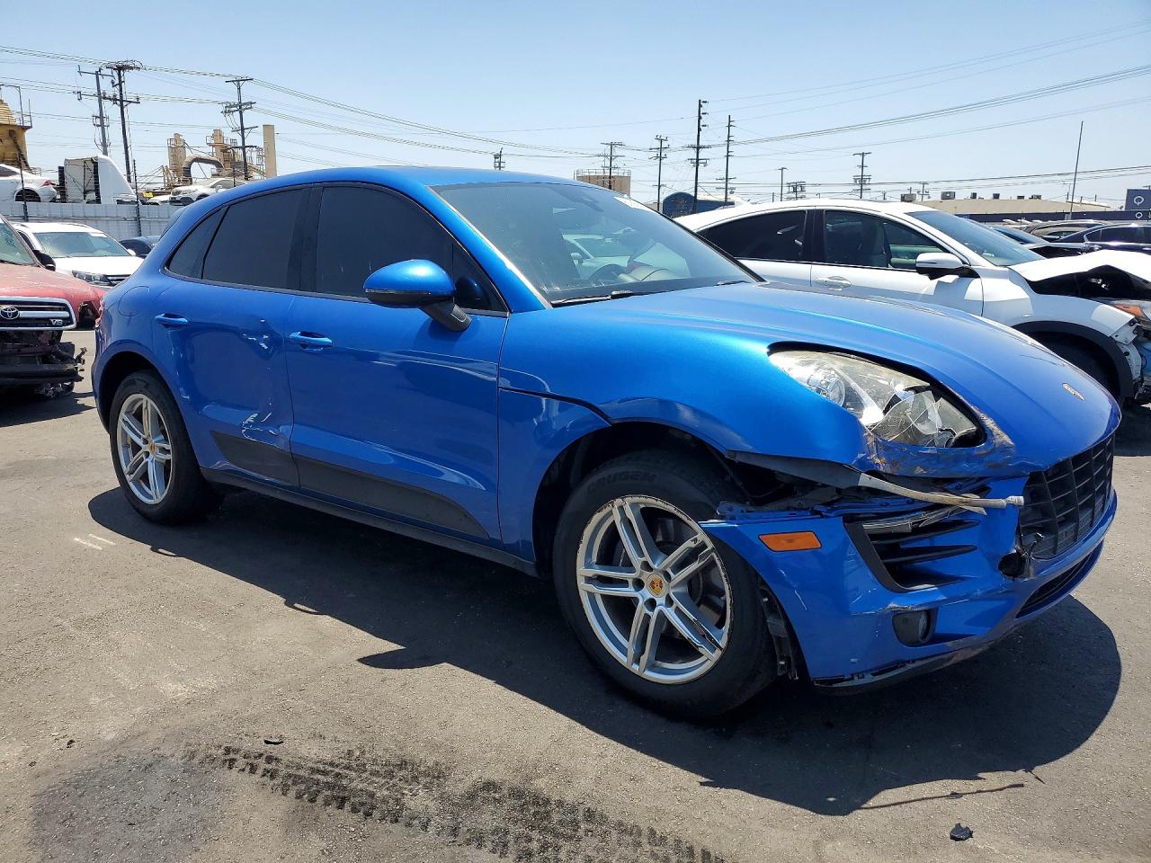 2017 PORSCHE MACAN