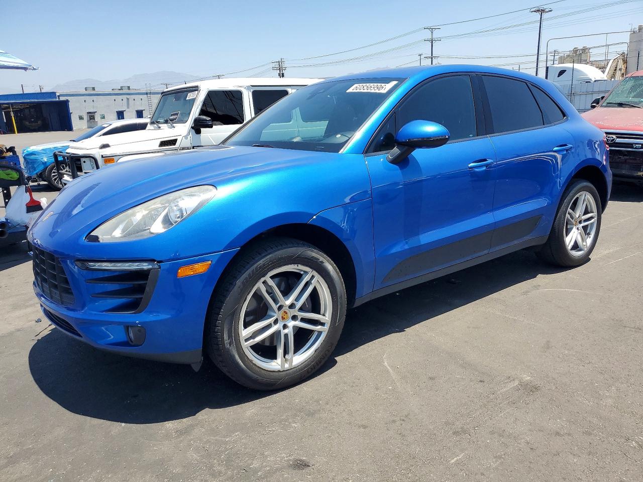 2017 PORSCHE MACAN