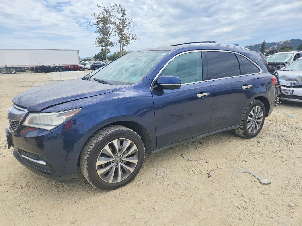 2014 ACURA MDX