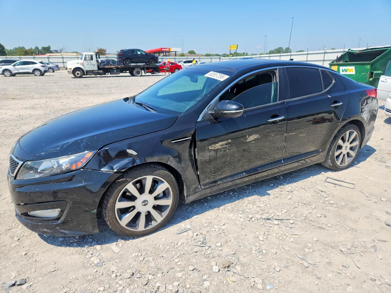 2013 KIA OPTIMA SX