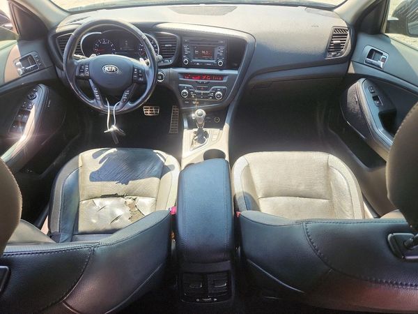 2013 KIA OPTIMA SX