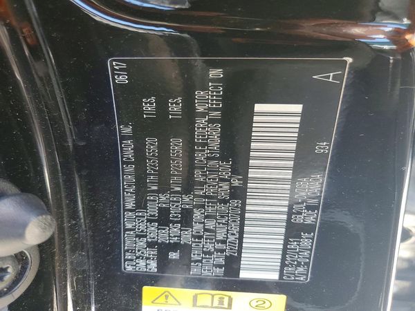 2017 LEXUS RX 350