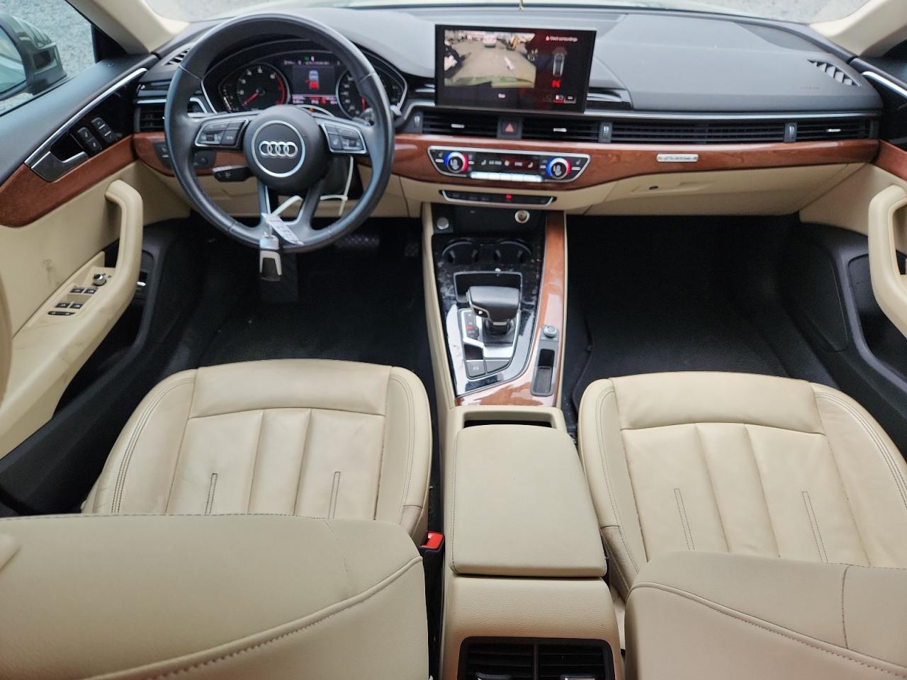 2021 AUDI A5 quattro