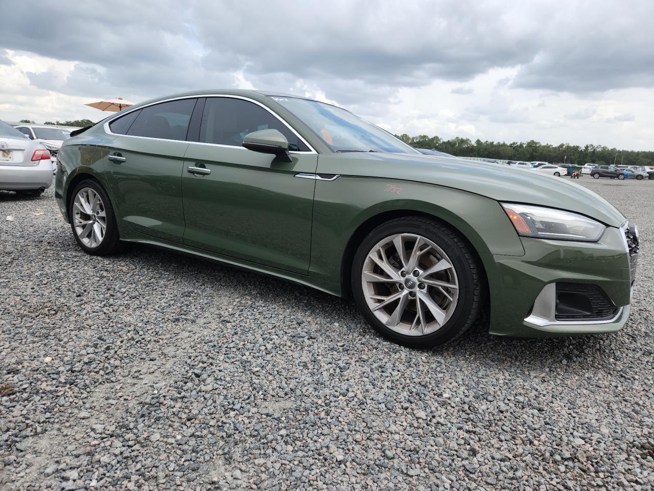 2021 AUDI A5 quattro