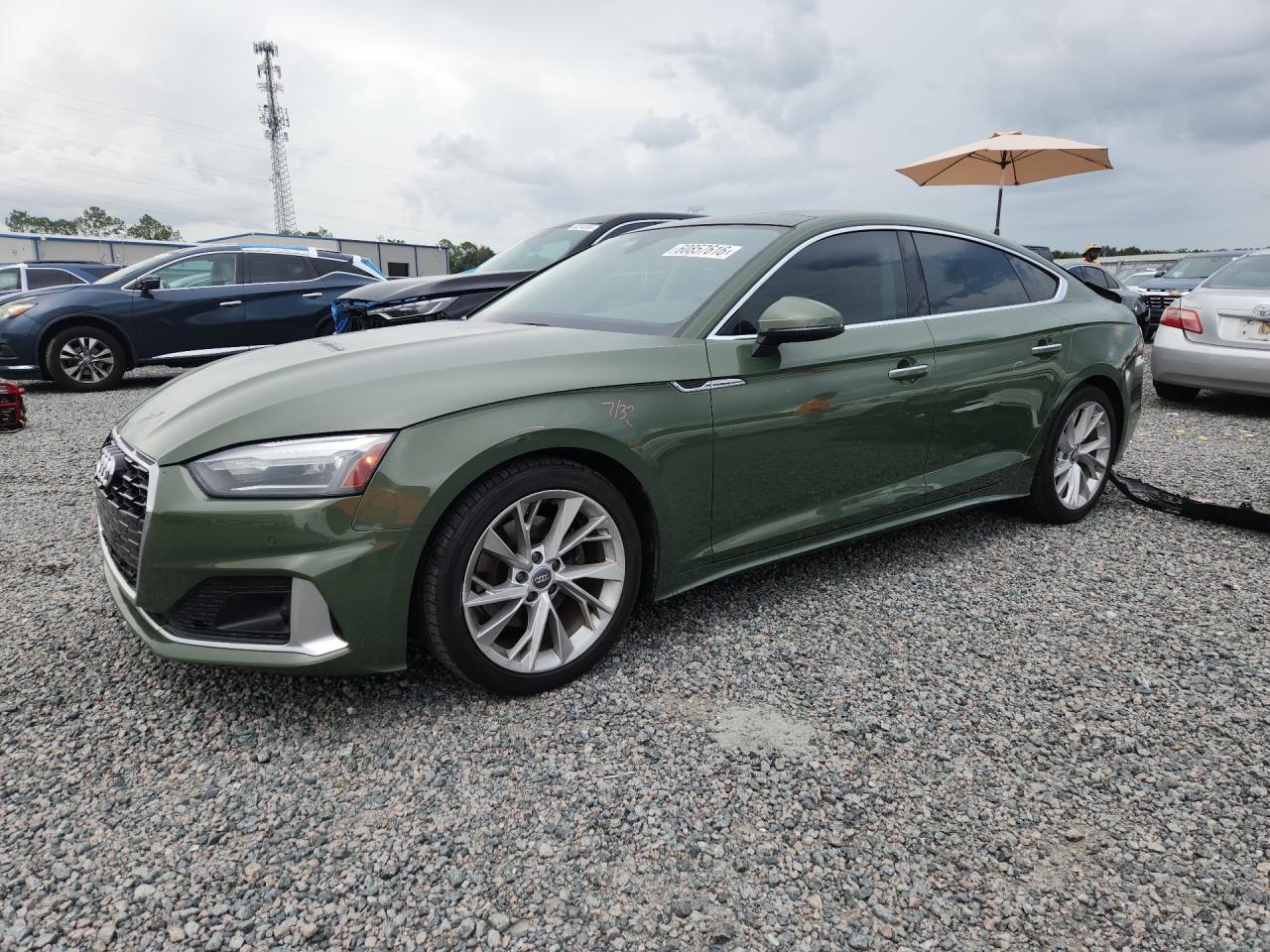 2021 AUDI A5 quattro