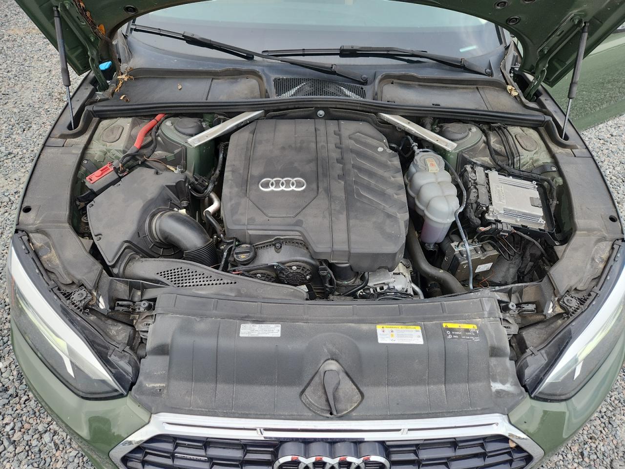 2021 AUDI A5 quattro