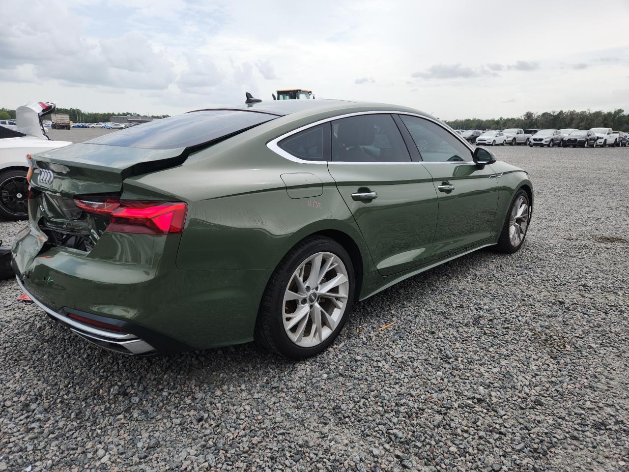 2021 AUDI A5 quattro