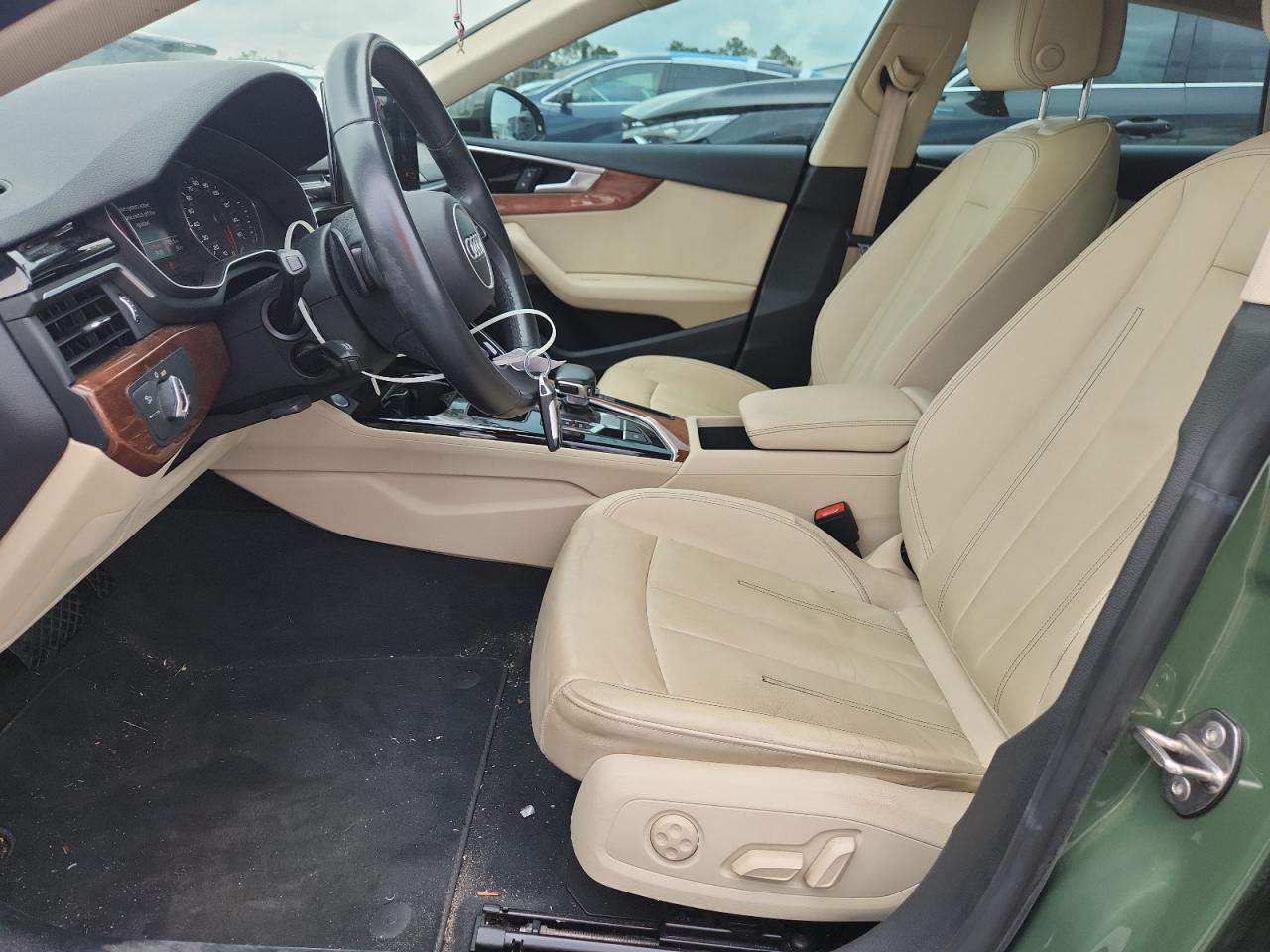 2021 AUDI A5 quattro