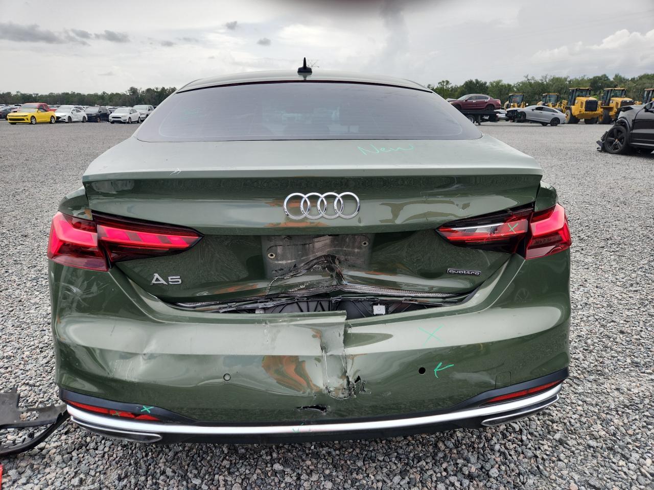 2021 AUDI A5 quattro
