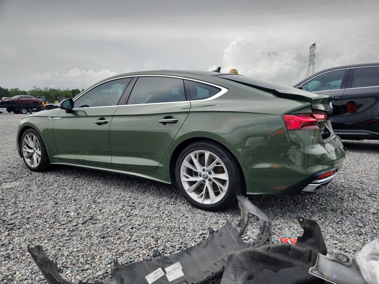 2021 AUDI A5 quattro