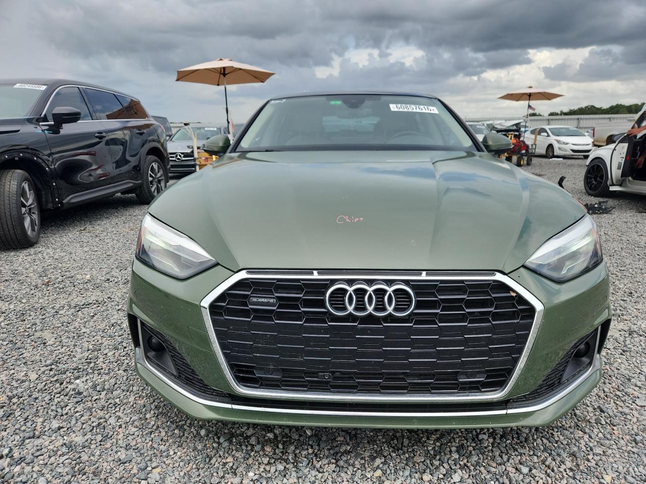 2021 AUDI A5 quattro