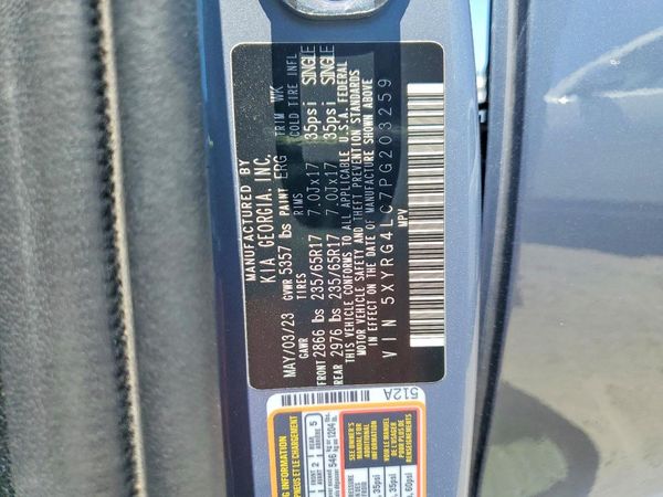 2023 KIA SORENTO LX