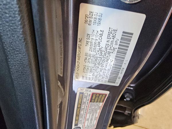 2020 ACURA RDX 4DR AWD