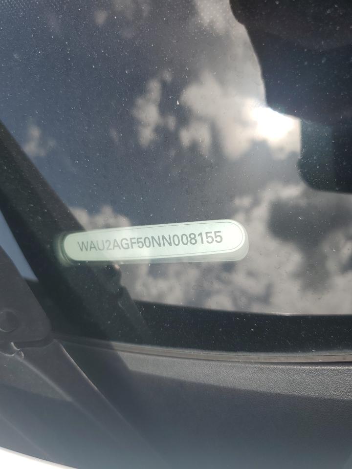 2022 AUDI A5 quattro Premium