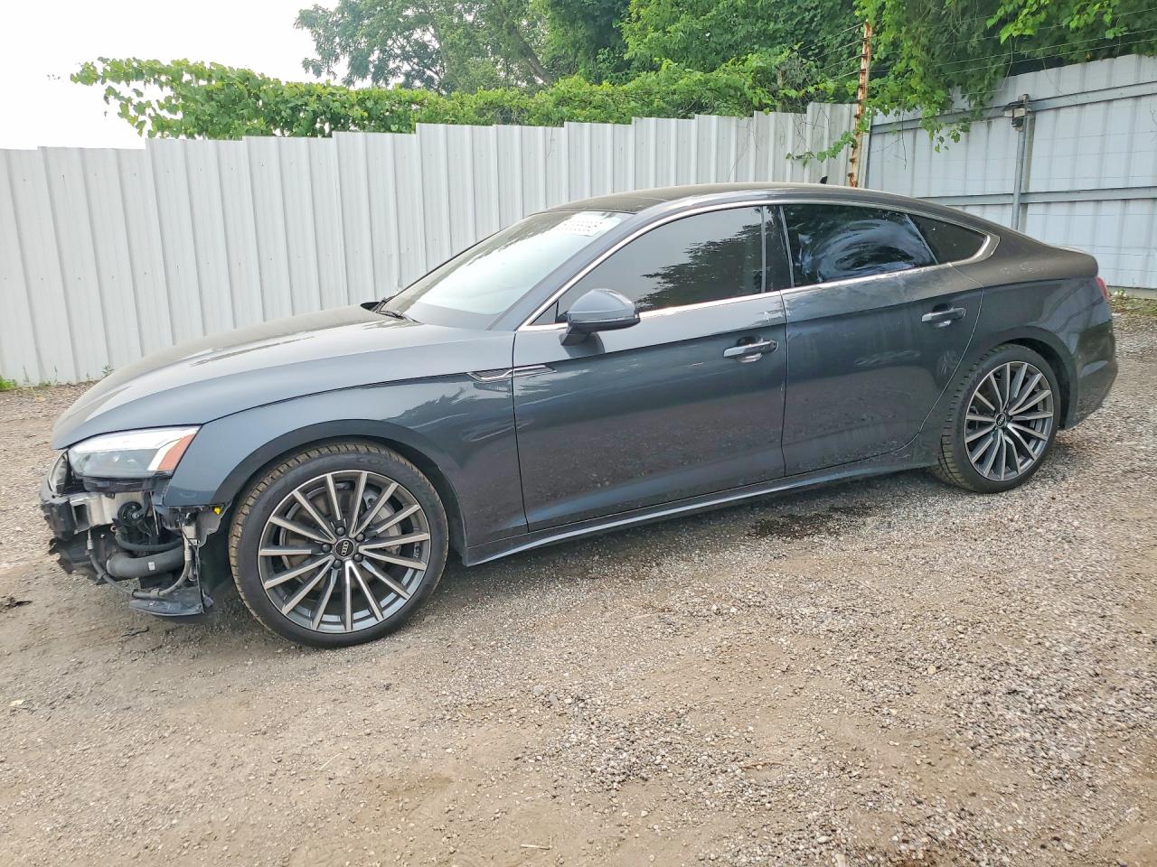 2021 AUDI A5 quattro