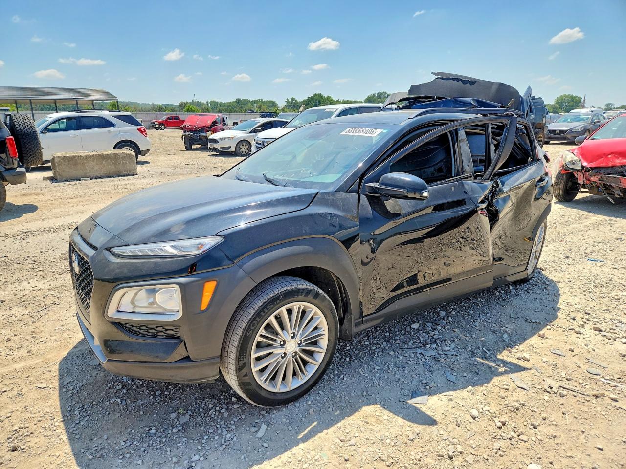 2018 HYUNDAI KONA SEL with Tech Pkg